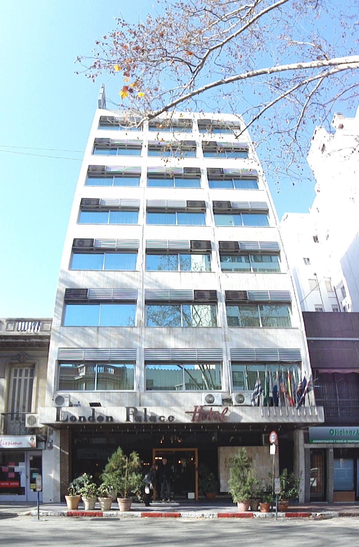 Hotel London Palace Montevideo Exterior foto